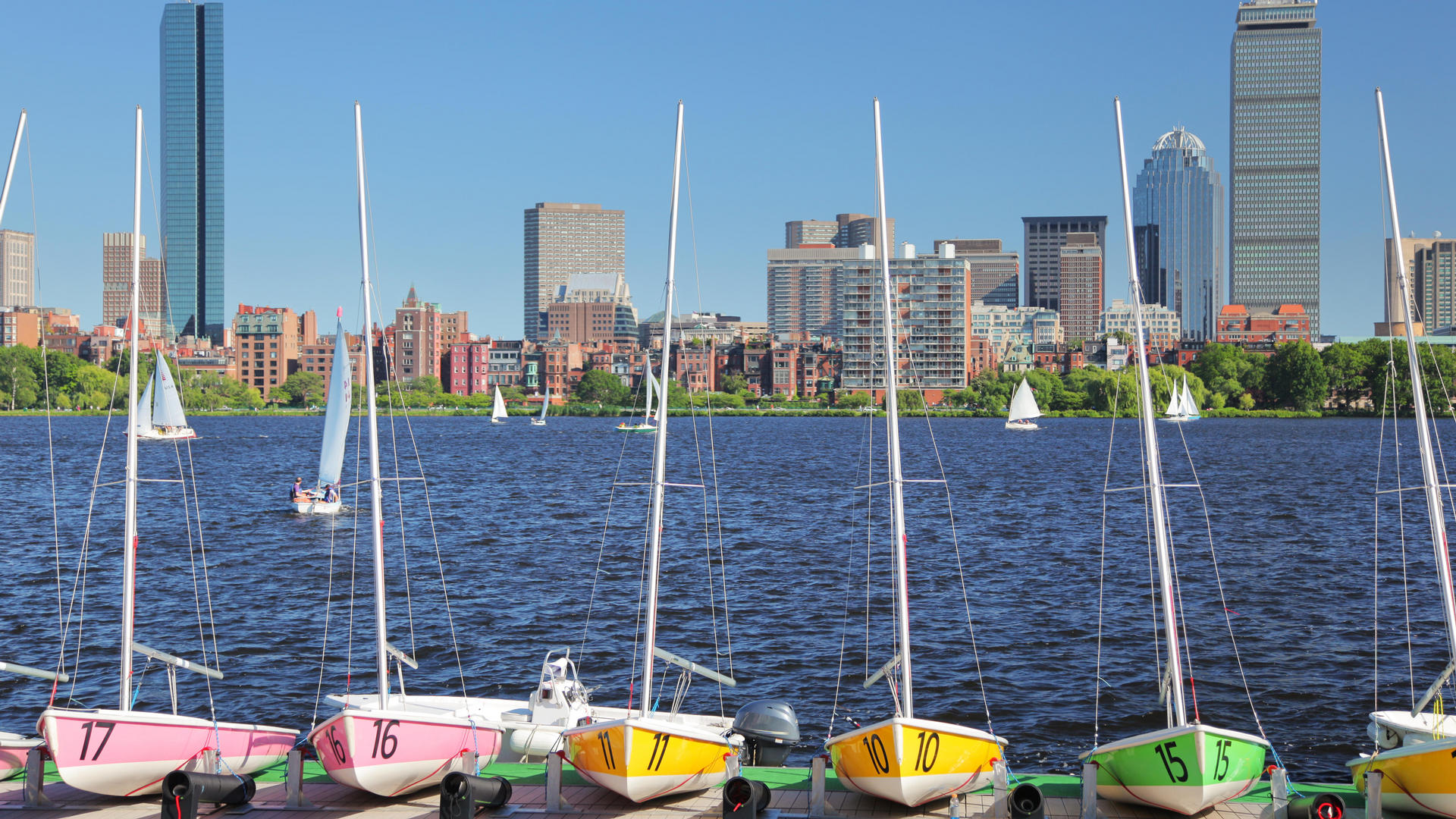 Boston harbor
