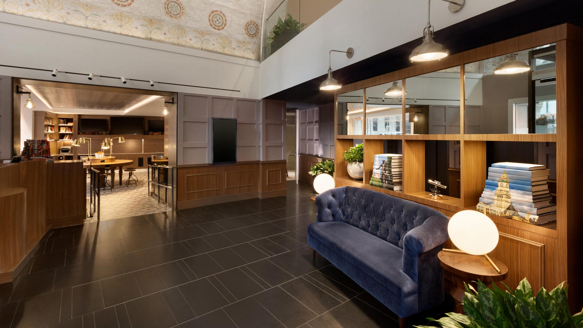 Ames Boston Hotel Lobby