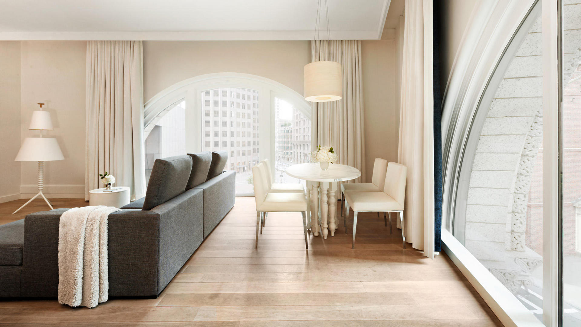 Ames Boston Accommodations