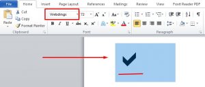 cara membuat simbol ceklis di word excel powerpoint