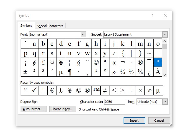 Cara Membuat Simbol Derajat Di Word Excel Powerpoint 2007 2010 2013