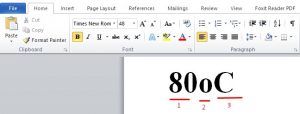 Cara Membuat Simbol Derajat Di Word Excel Powerpoint 2007 2010 2013