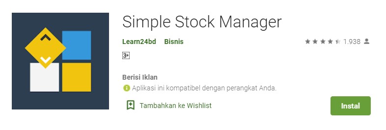 aplikasi stok barang gratis android aplikasi stok barang gratis android
