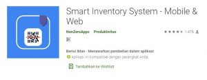 Aplikasi Smart Inventory 
