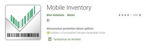 Aplikasi stok barang mobile inventory