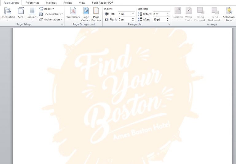 √ Cara Membuat Background Transparan di Word, Excel & PPT