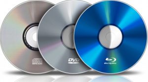 Perbedaan CD DVD Blueray