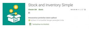 Stock and Inventory Simple