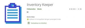 aplikasi gudang inventory keeper