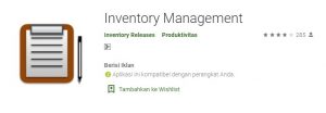 inventory management