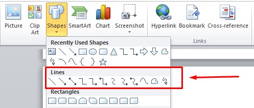 membuat garis putus-putus di word