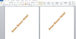 Cara Membuat 2 Halaman Menjadi 1 Di Microsoft Word Cepat Mudah