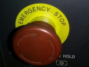 Tombol Emergency Stop