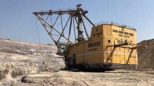 Dragline Excavator