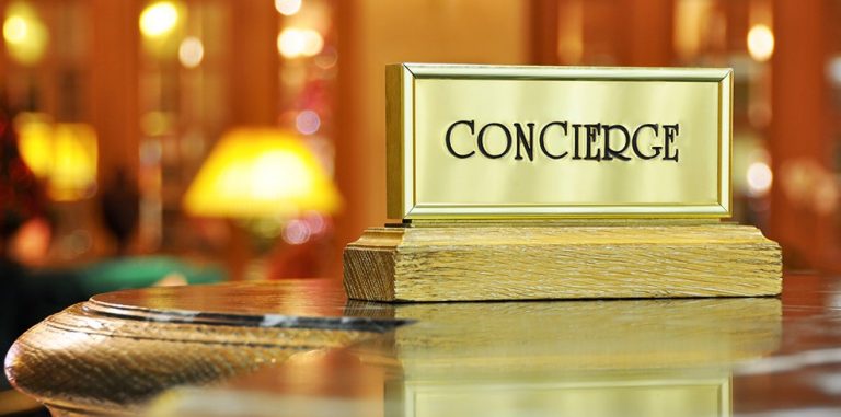 concierge adalah