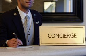 pengertian concierge adalah