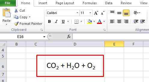 hasil pangkat bawah di excel