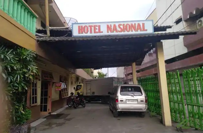 Hotel Nasional Tulungagung dekat Stasiun
