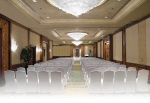 I-Shape Layout Function Room