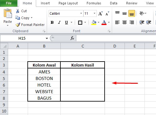 3+ Cara Merubah Huruf Besar Kecil dan Awalan Di Excel [Terbaru]