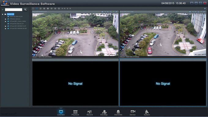 Aplikasi CCTV PC Dahua Smart Player