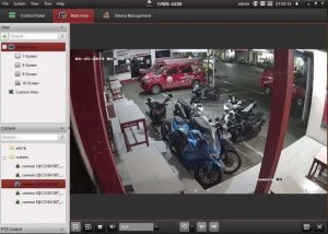Aplikasi CCTV PC Hikvision