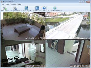 Aplikasi CCTV PC IP Camera Viewer
