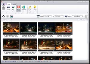 Aplikasi CCTV PC Netcam Studio