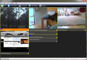 Aplikasi CCTV PC iSpy