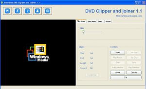 Aplikasi DVD Clipper and Joiner