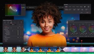 Aplikasi DaVinci Resolve