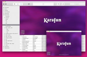 Aplikasi Karaoke PC Karafun