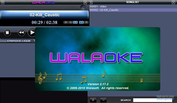Aplikasi Karaoke PC Walaoke