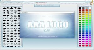 Aplikasi Membuat Logo PC AAA Logo Maker 