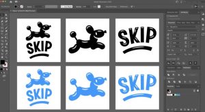 Aplikasi Membuat Logo PC Adobe Illustrator