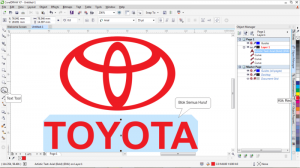 Aplikasi Membuat Logo PC Corel Draw