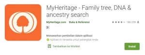 Aplikasi Silsilah Keluarga My Heritage Family Tree Builder