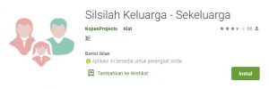 Aplikasi Silsilah Keluarga Silsilah Keluarga