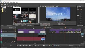 Aplikasi Sony Vegas Pro