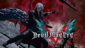 Game PC Pake Joystik Devil May Cry 5