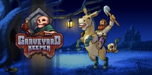 Game PC Pake Joystik Graveyard Keeper