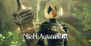 Game PC Pake Joystik Nier Automata