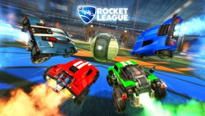 Game PC Pake Joystik Rocket League