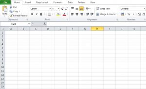 Perangkat Lunak Pengolah Angka Ms. Excel