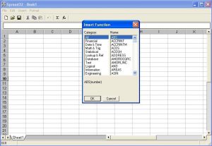 Perangkat Lunak Pengolah Angka SPREAD32