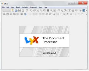 Aplikasi Pengolah Kata Lyx