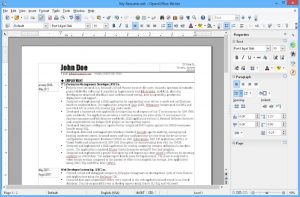 Aplikasi Pengolah Kata OpenOffice Writer