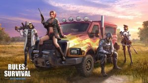 Game Battle Royale - Rules of Survival