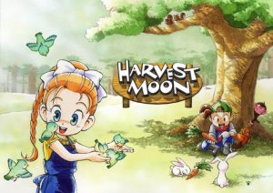 Game Harvest Moon DS