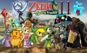 Game NDS The Legend of Zelda Spirit Tracks